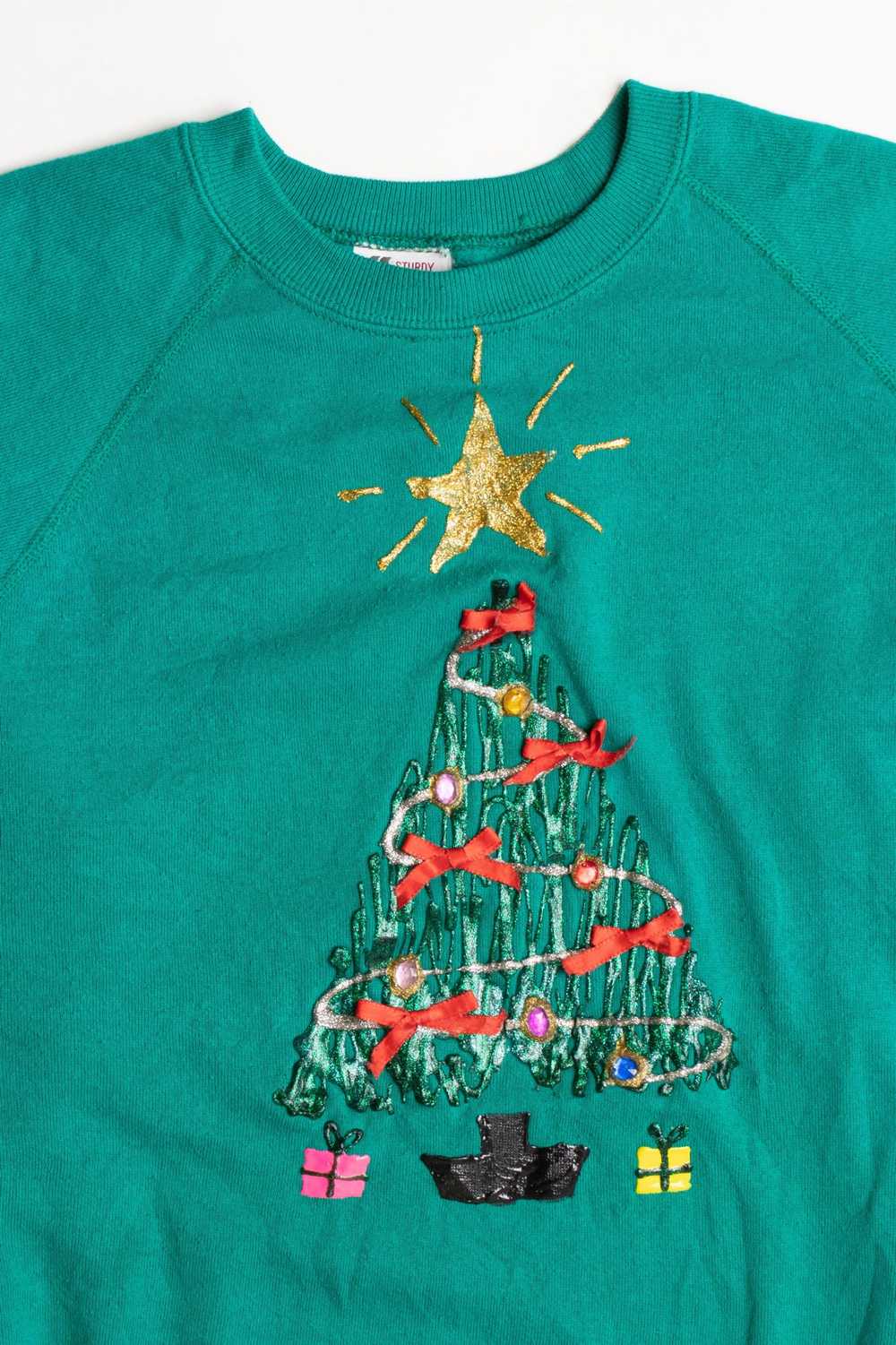 Green Ugly Christmas Sweatshirt 56898 - image 1
