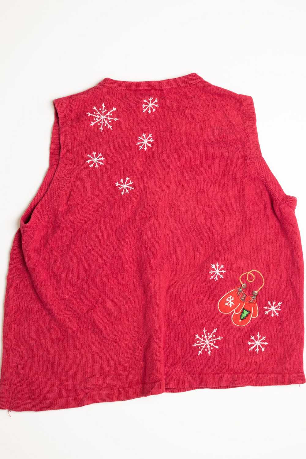 Ugly Christmas Sweater Vest 89 - image 1