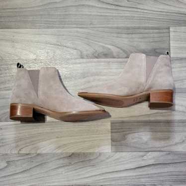 Marc Fisher Leather Booties