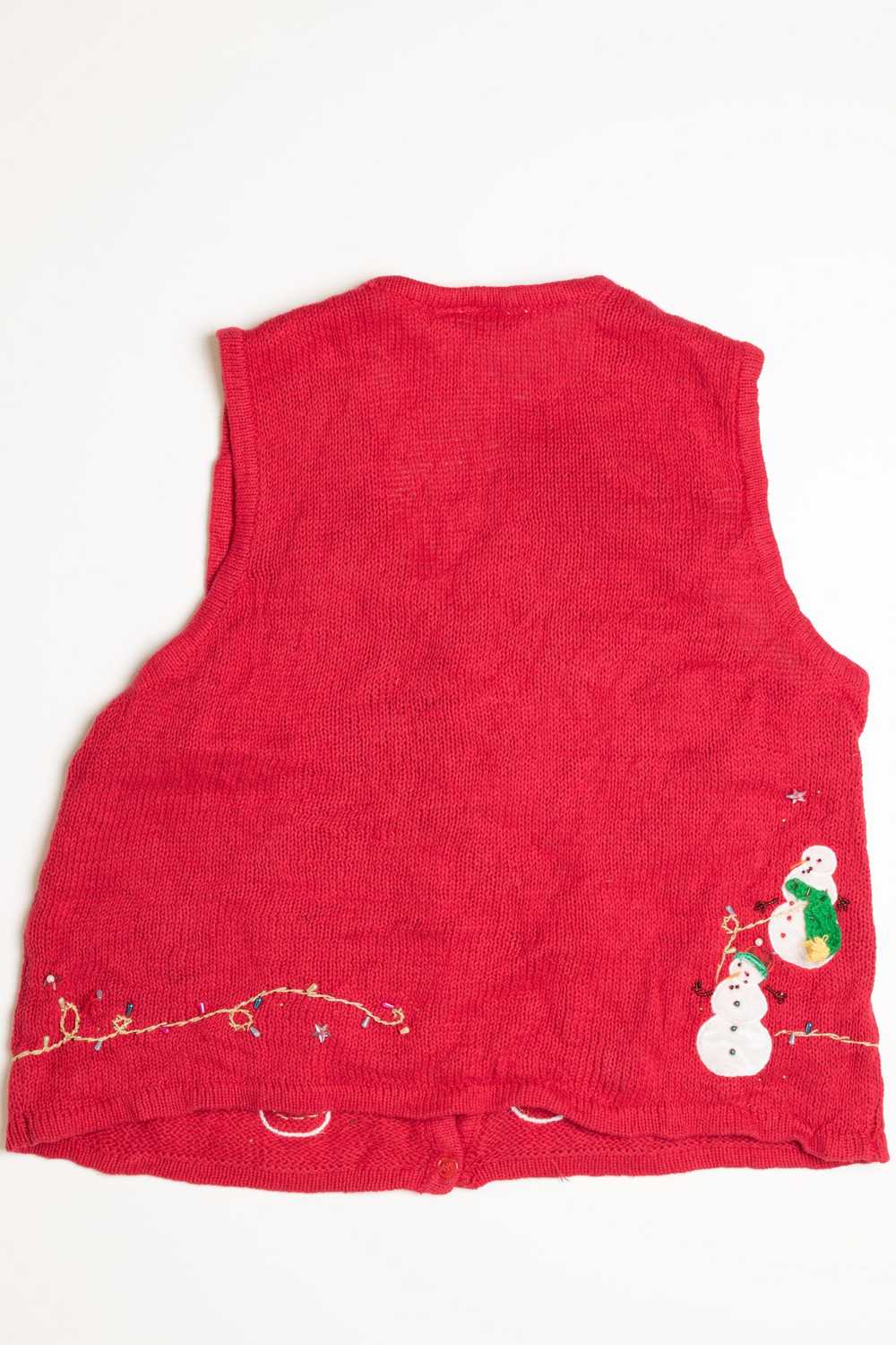 Ugly Christmas Sweater Vest 51 - image 1