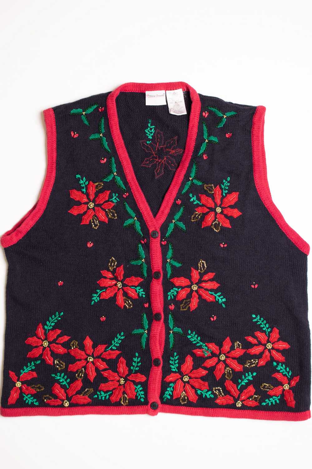 Ugly Christmas Sweater Vest 104 - image 2