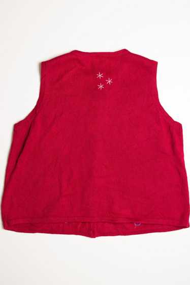 Red Ugly Christmas Vest 56777 - image 1