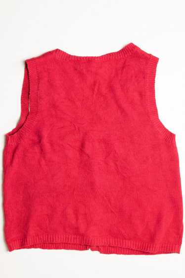 Red Ugly Christmas Vest 56823