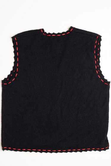 Ugly Christmas Sweater Vest 77 - image 1
