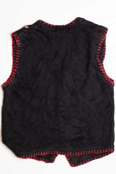 Ugly Christmas Sweater Vest 41 - image 1