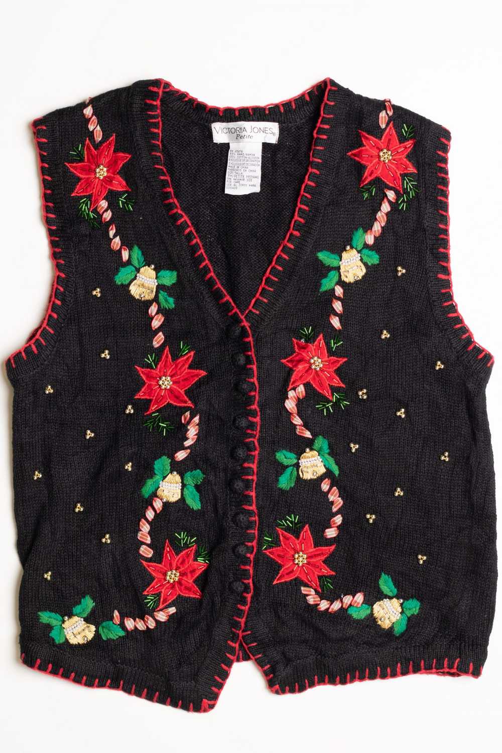 Ugly Christmas Sweater Vest 41 - image 2