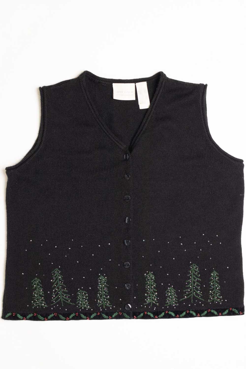 Ugly Christmas Sweater Vest 52 - image 2