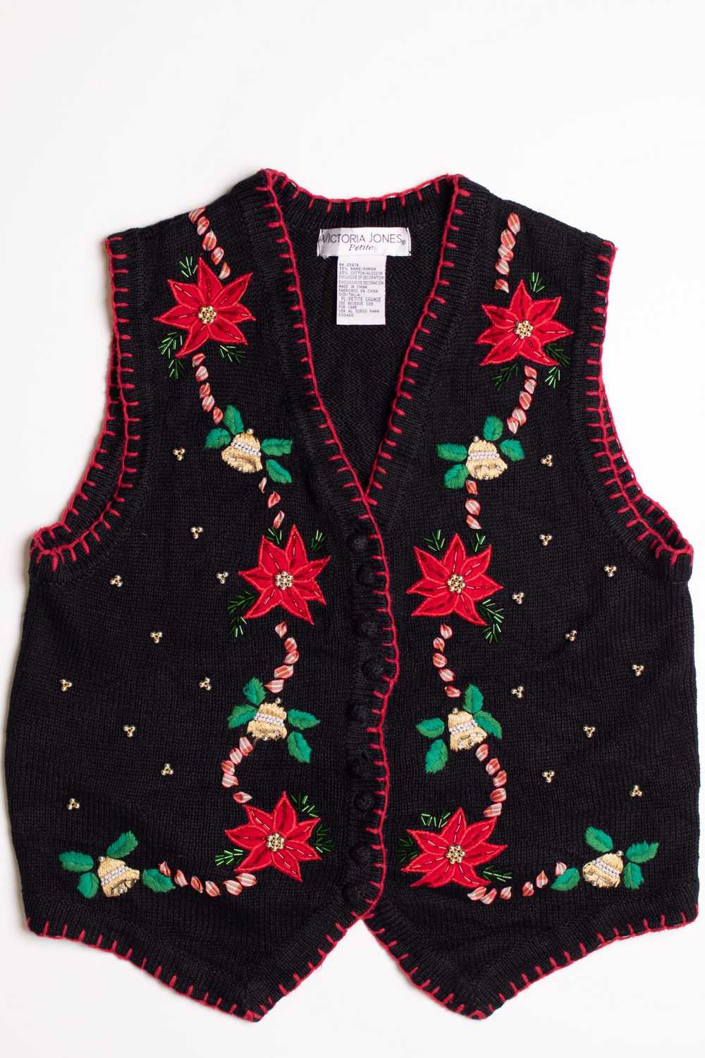 Ugly Christmas Sweater Vest 67 - image 2