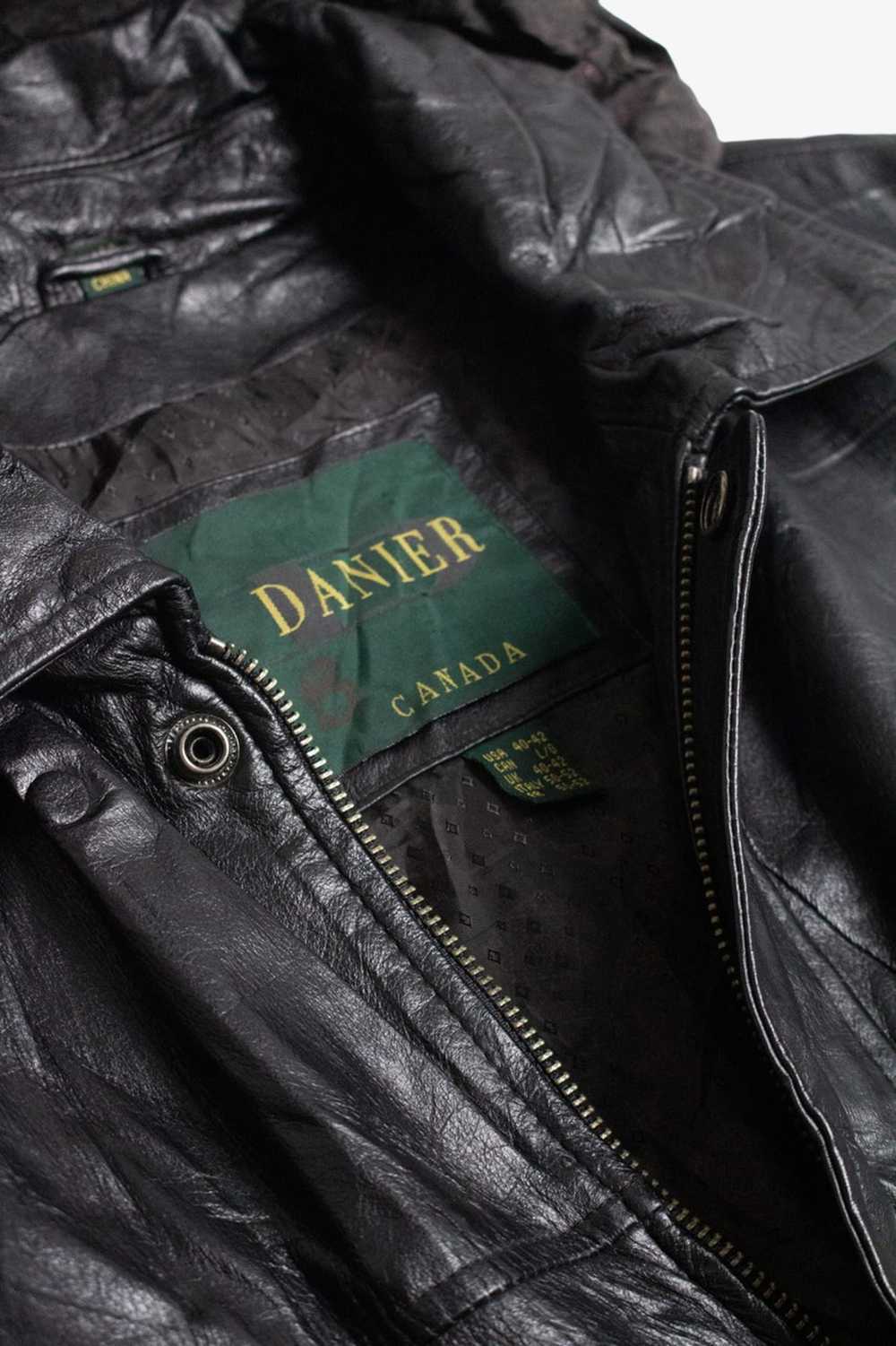 Danier Leather Field Jacket 257 - image 2