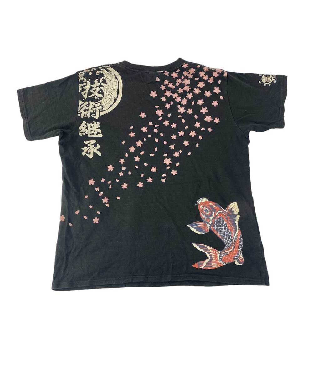 Art × Designer × Japanese Brand Vintage Fish Koi … - image 2