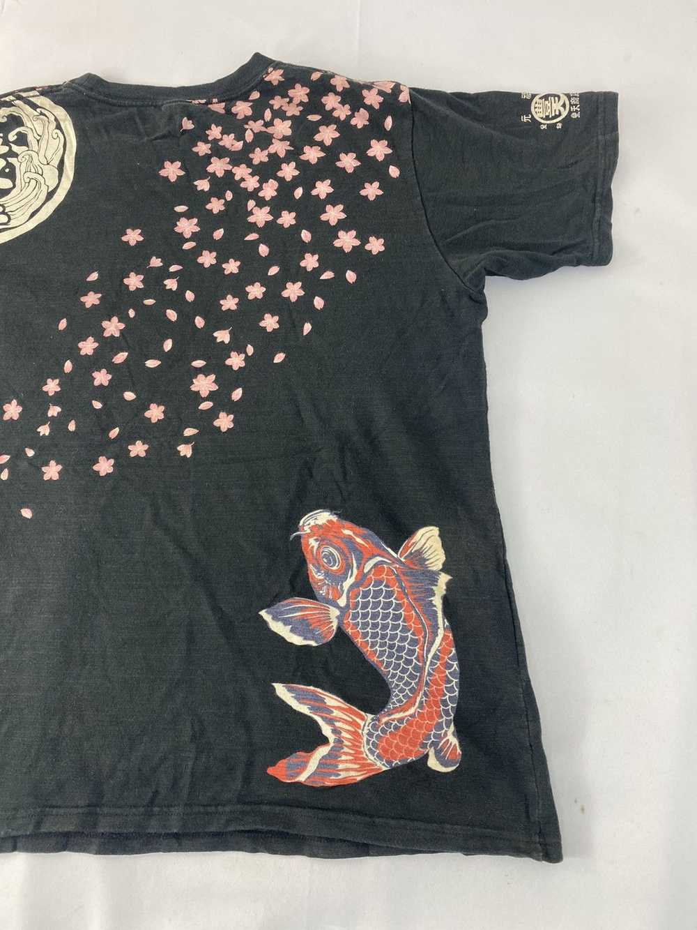 Art × Designer × Japanese Brand Vintage Fish Koi … - image 3