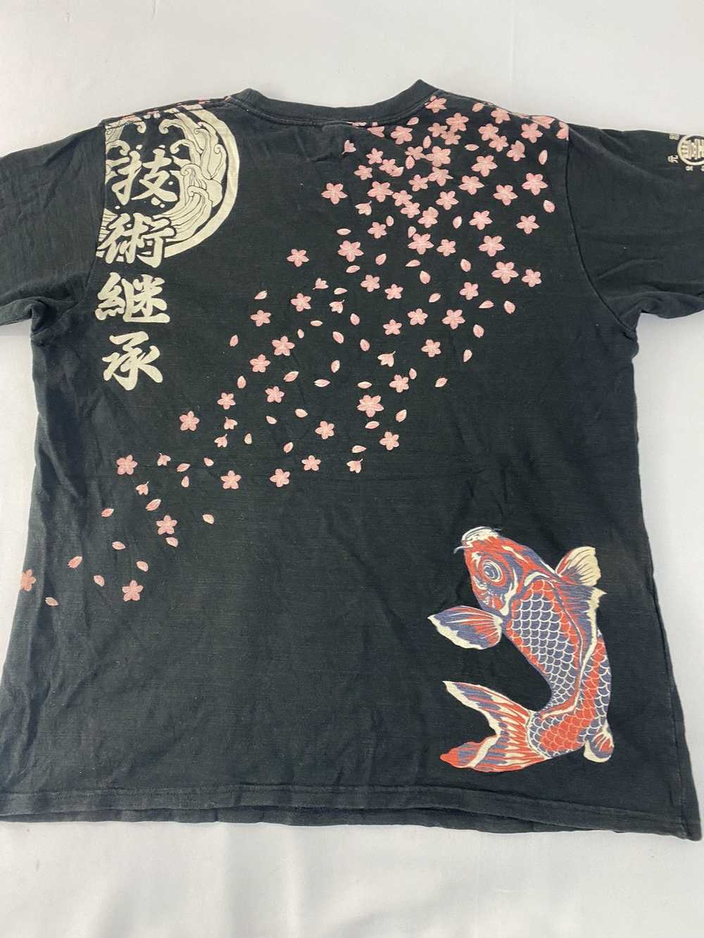 Art × Designer × Japanese Brand Vintage Fish Koi … - image 5