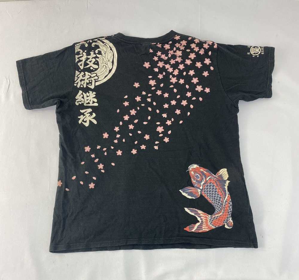 Art × Designer × Japanese Brand Vintage Fish Koi … - image 6