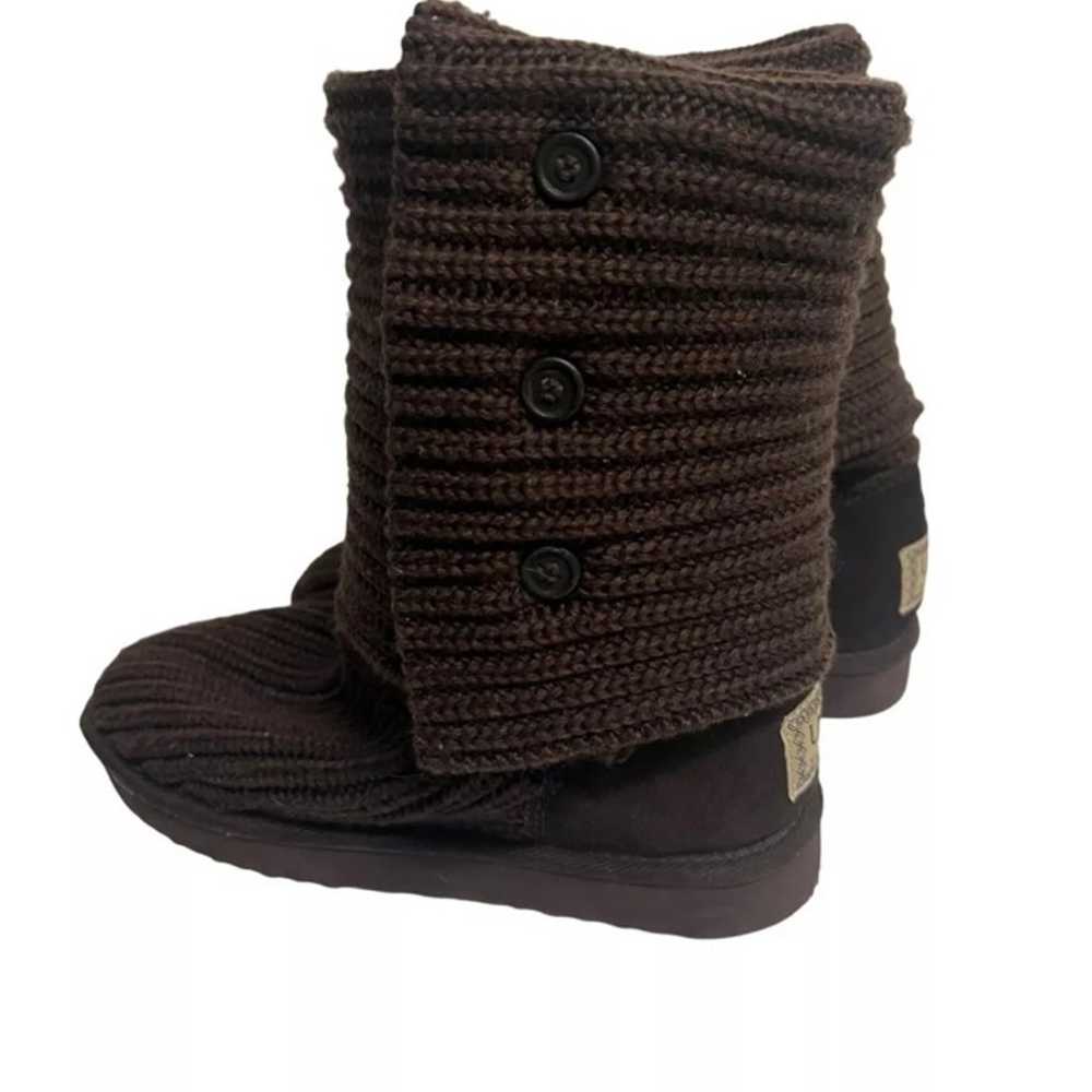 ugg cardy boots size 8 - image 5