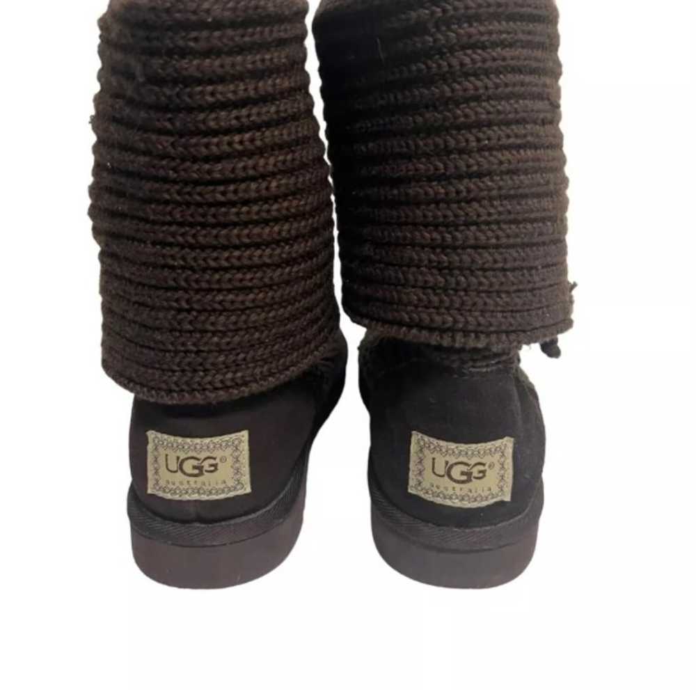 ugg cardy boots size 8 - image 6