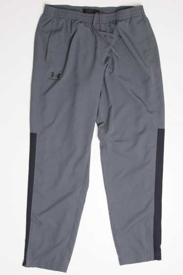 Slate Grey Under Armour Light Weight Track Pants (