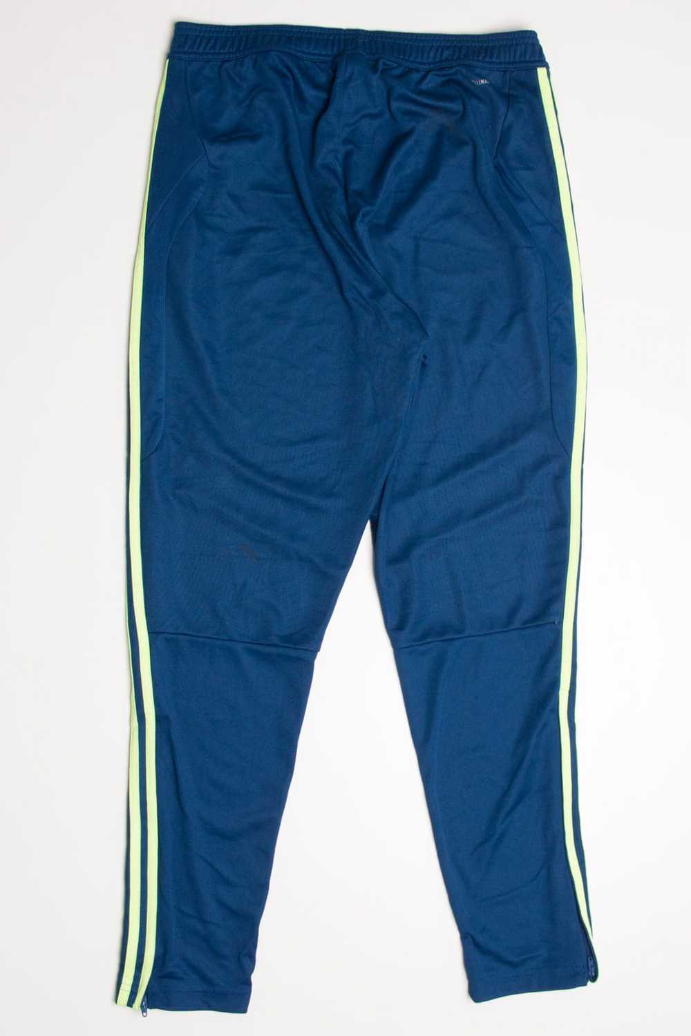 Teal & Lime Adidas Soccer Pants (sz. L) - image 5