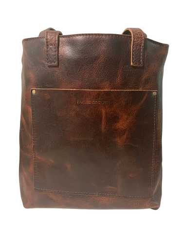 Portland Leather 'Almost Perfect' Crossbody Tote