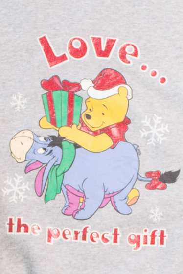 Pooh Bear Ugly Christmas Sweatshirt 55597