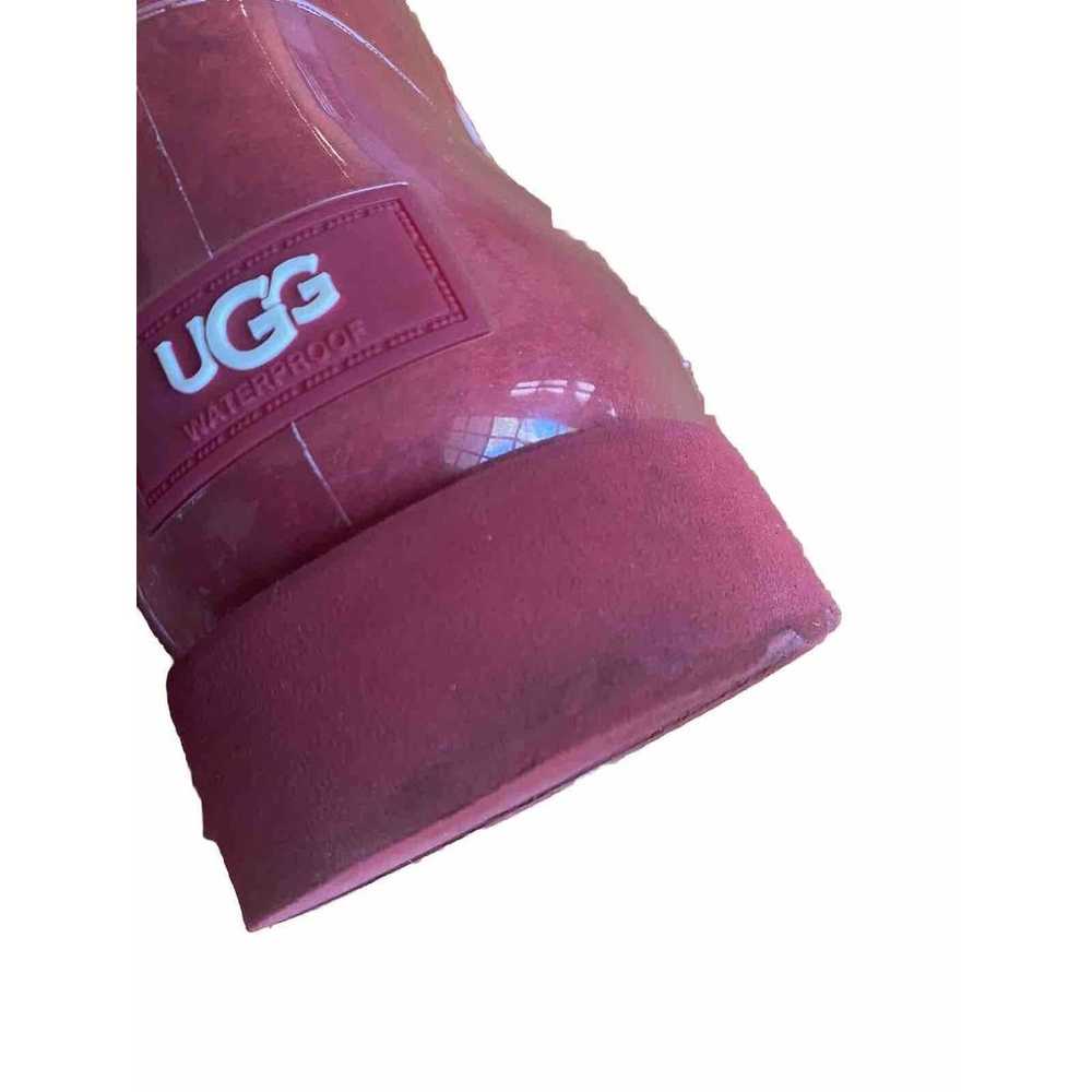 UGG Women's Classic Clear Mini Red Waterproof Rai… - image 8