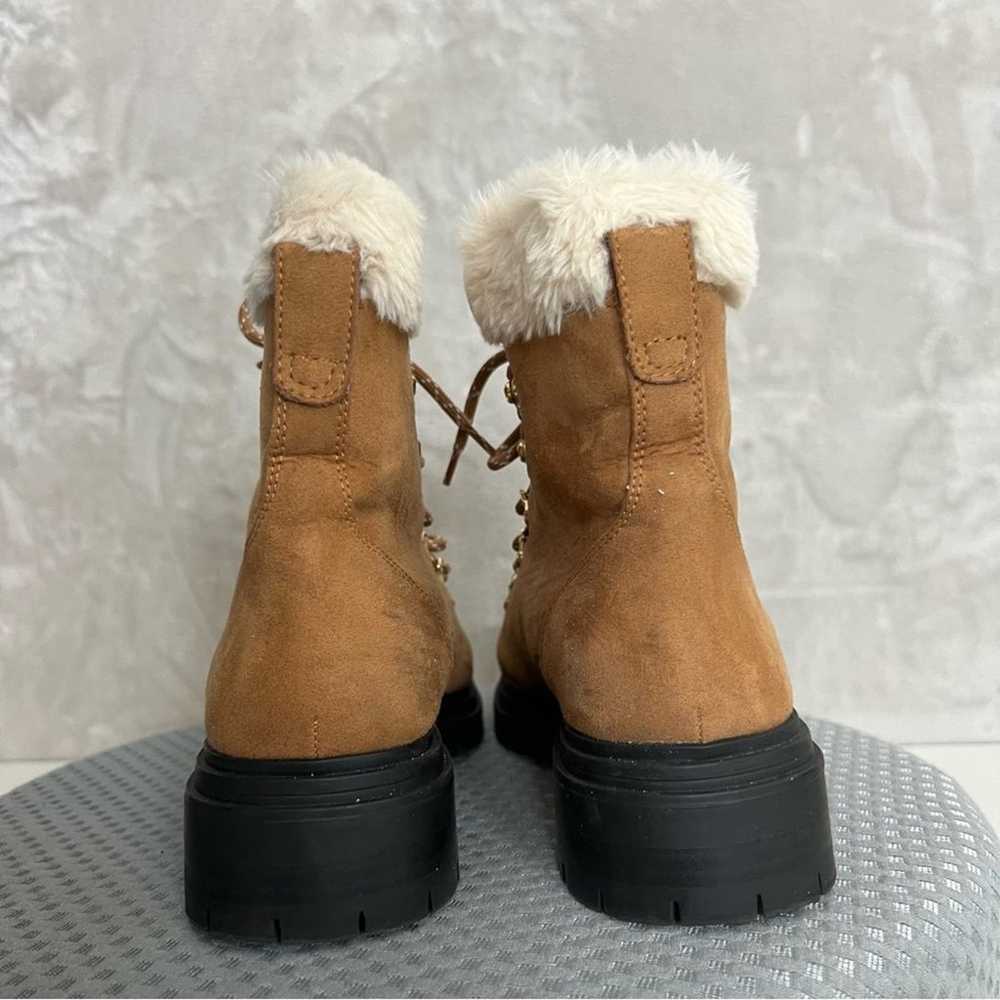 J. Crew Boots Womens 10.5 Faux Fur Winter Hiking … - image 7