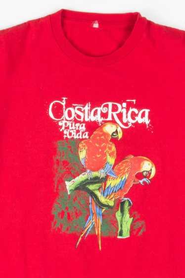 Costa Rica Parrots Souvenir T-Shirt