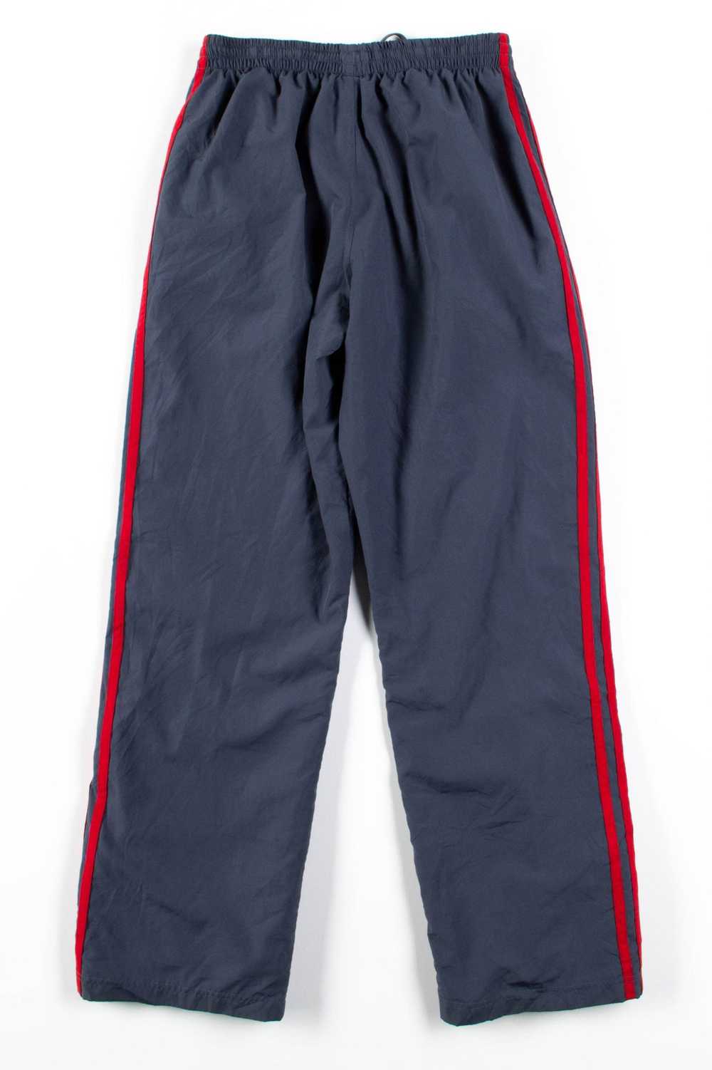 Grey & Red Adias Track Pants (sz. Youth XL) - image 3