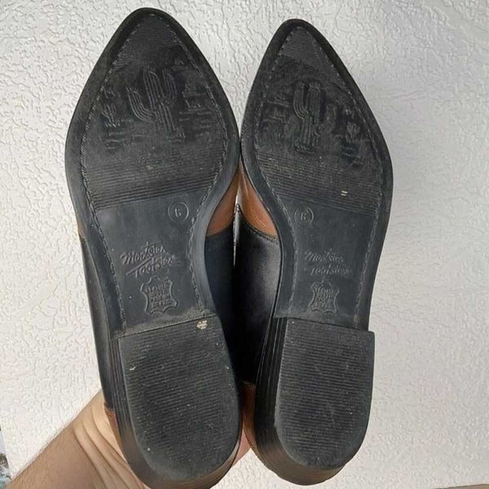 VTG Mootsies Tootsies Houston Womens Brown/Black … - image 3