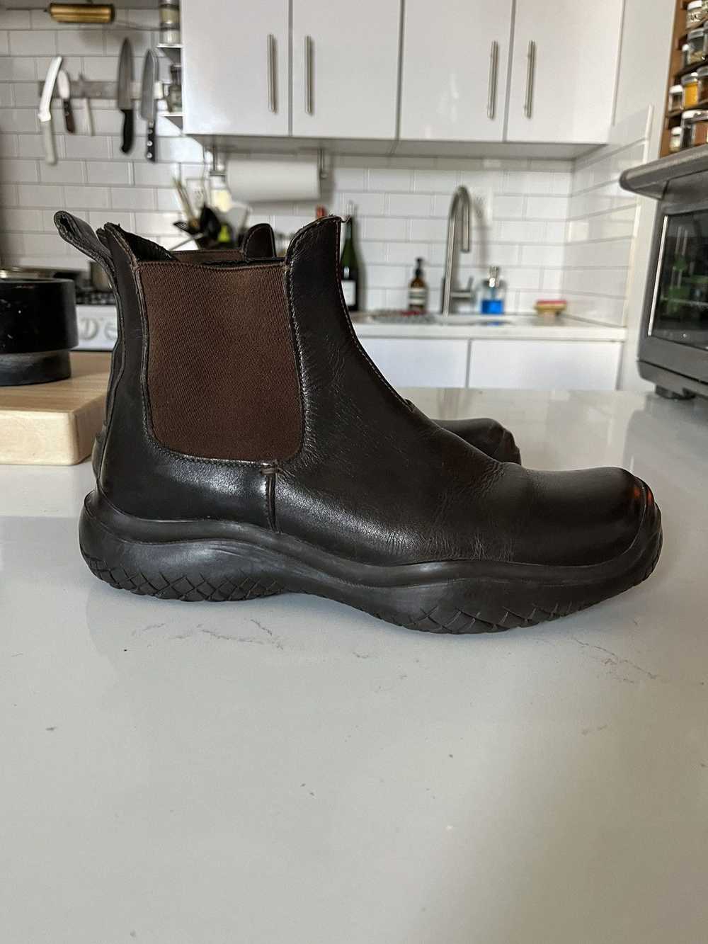 Prada 90s Prada leather boots - image 1