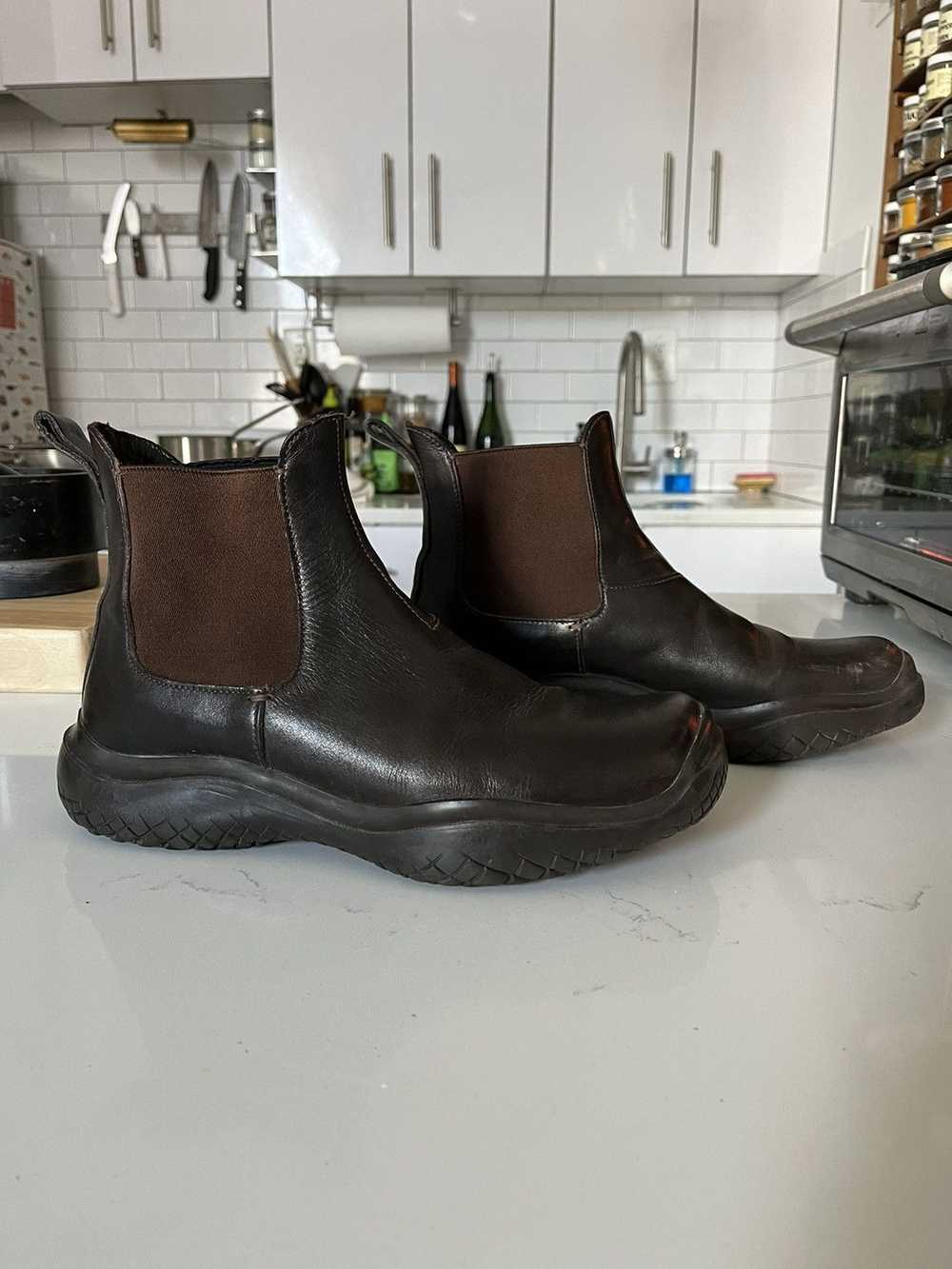 Prada 90s Prada leather boots - image 2