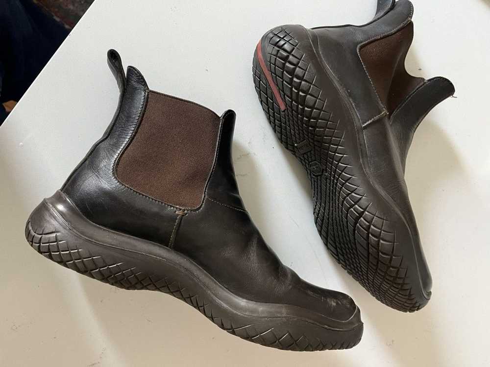 Prada 90s Prada leather boots - image 8
