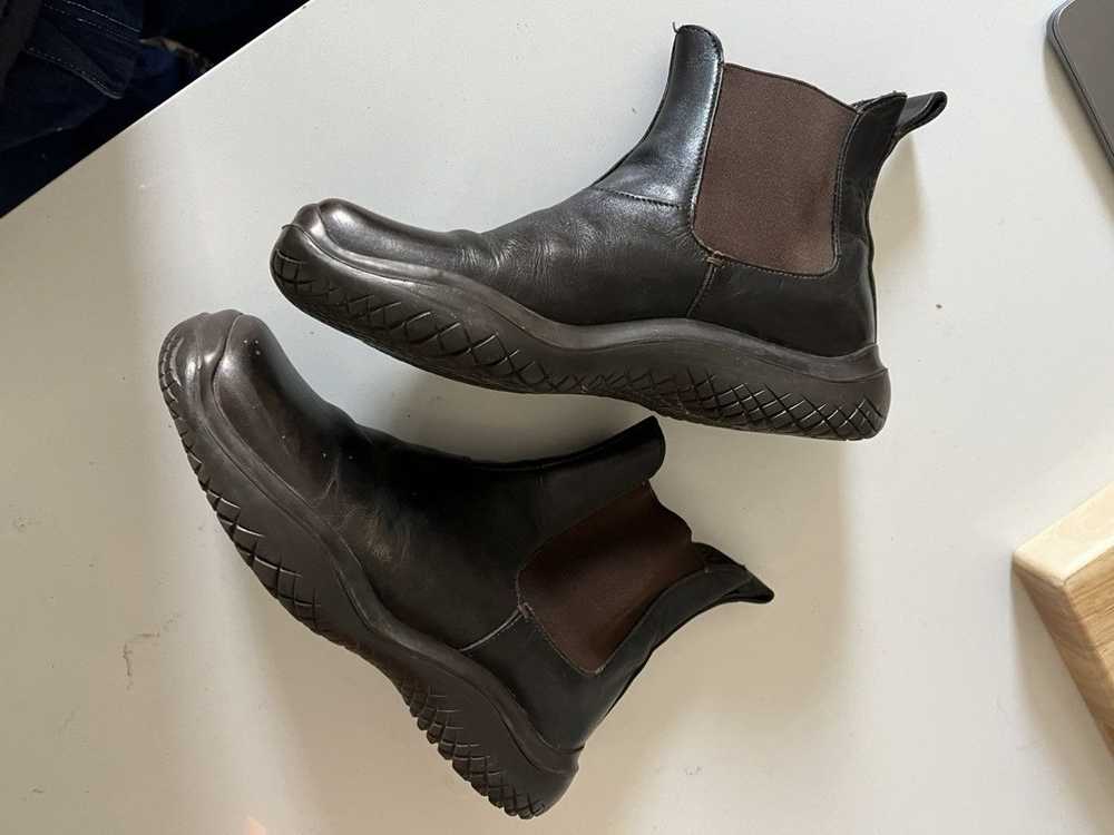 Prada 90s Prada leather boots - image 9