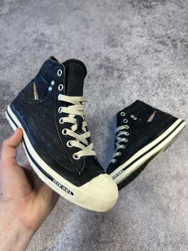 diesel converse style shoes
