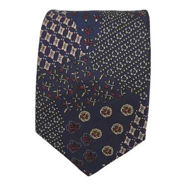 Etro ETRO Paisley Floral Silk Tie ITALY 57"/ 3.7"… - image 1