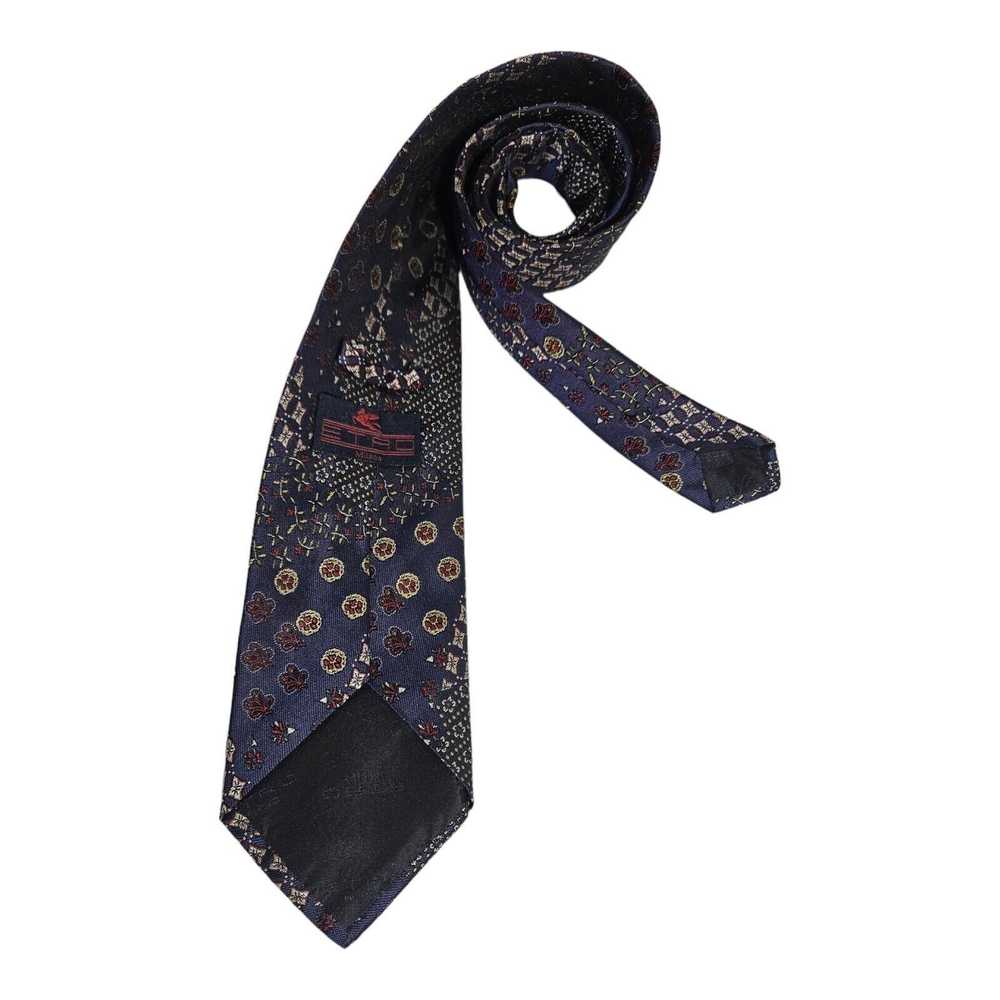 Etro ETRO Paisley Floral Silk Tie ITALY 57"/ 3.7"… - image 4