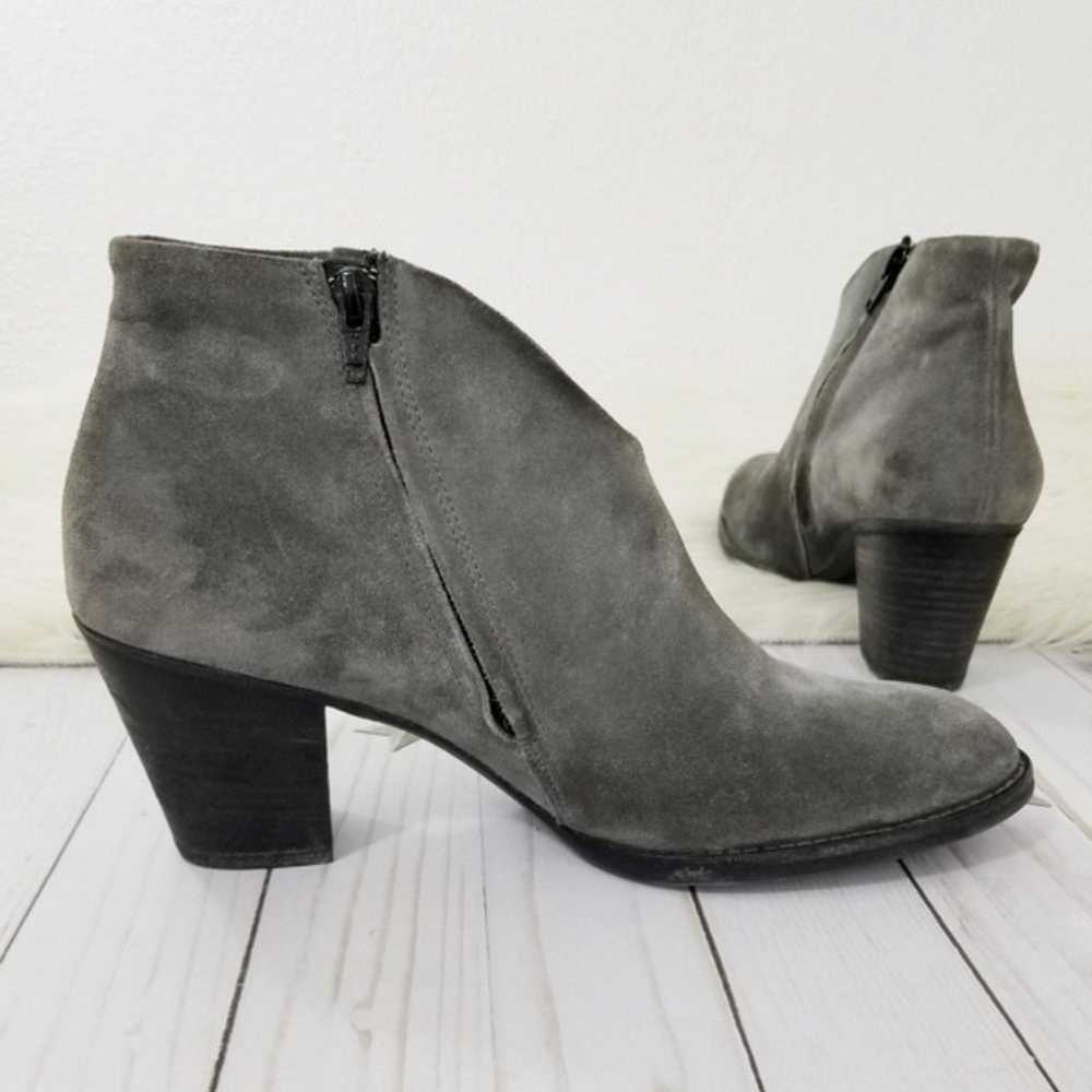 Paul Green Delgado gray suede ankle boots UK 8 - image 2