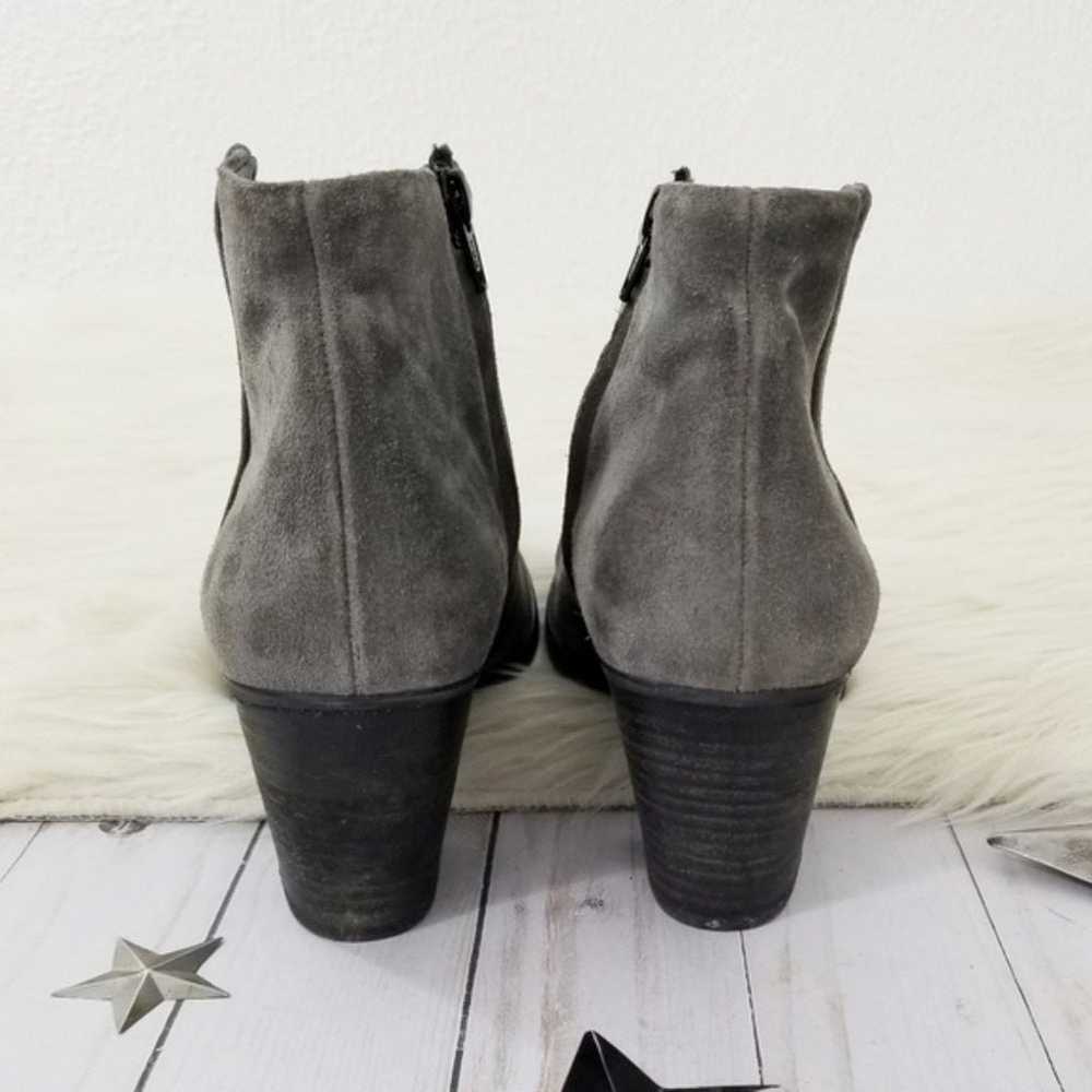 Paul Green Delgado gray suede ankle boots UK 8 - image 4