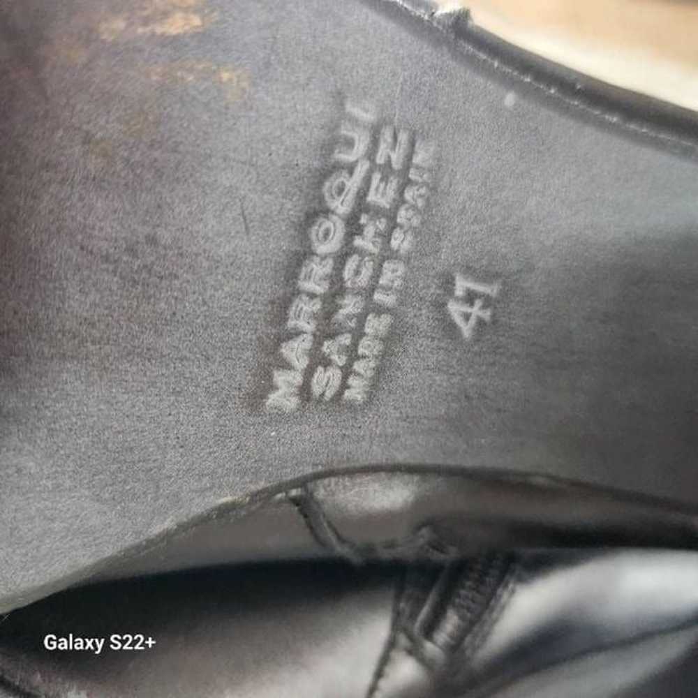 Marroqui Sanchez leather ankle boots DW - image 6