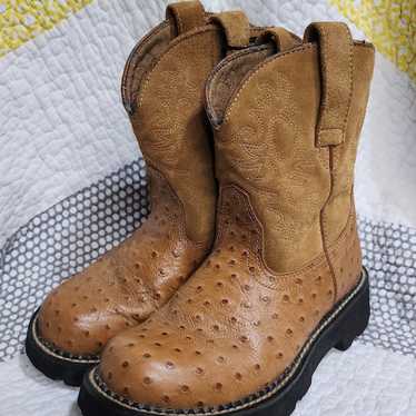 ARIAT Fatbaby Western Cowboy Boot Size 6.5B 14728 
