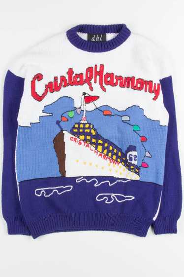 Vintage Cristal Harmony Sweater - image 1