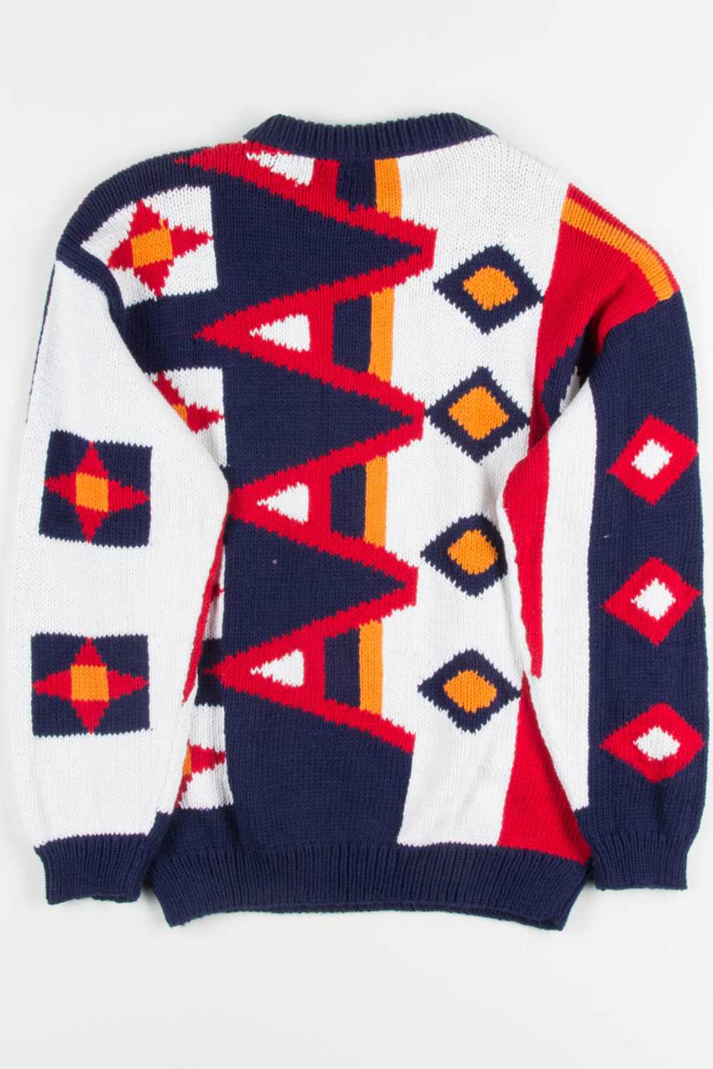 Vinatge Zig Zag Sweater - image 2