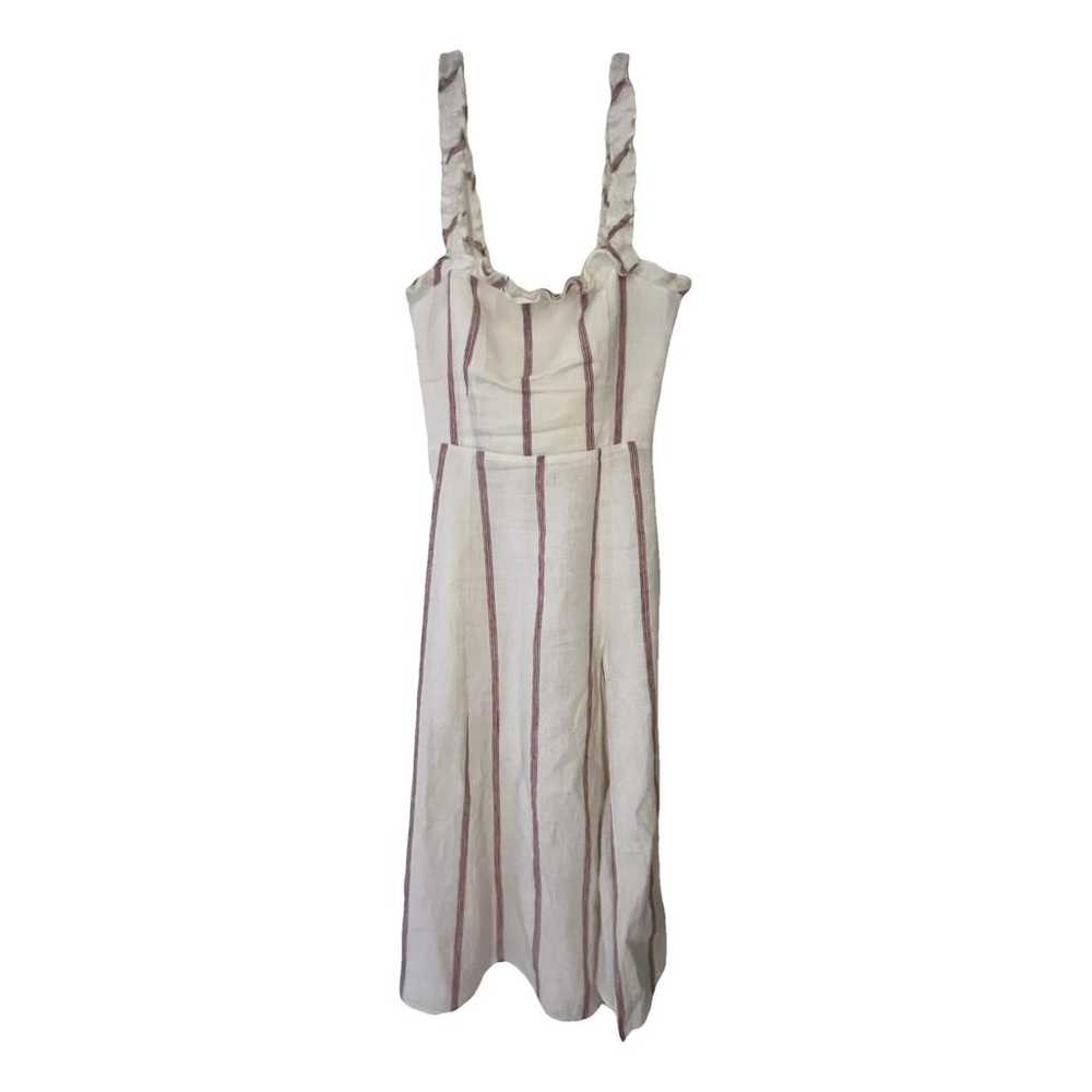 Reformation Linen mid-length dress - image 1