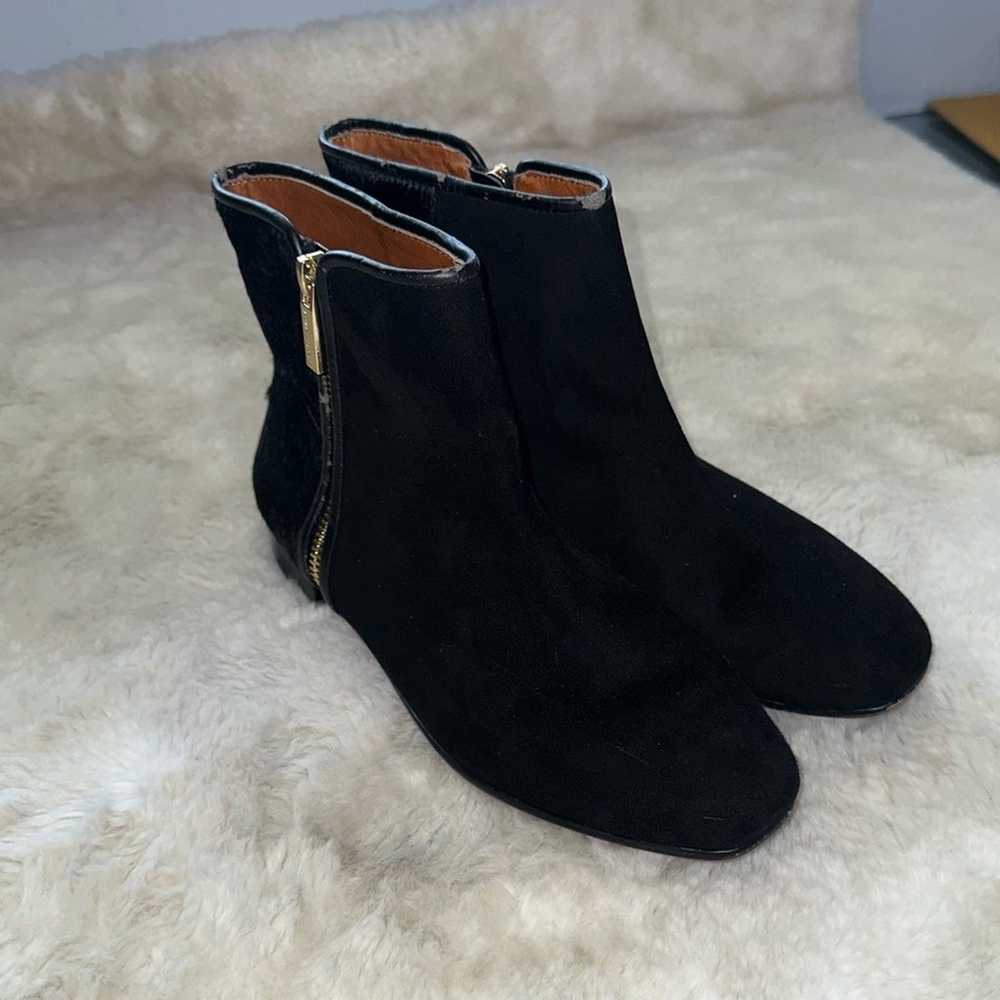 Louise Et Cie Yasmin Booties Suede/Leather & Calf… - image 10