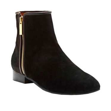 Louise Et Cie Yasmin Booties Suede/Leather & Calf… - image 1