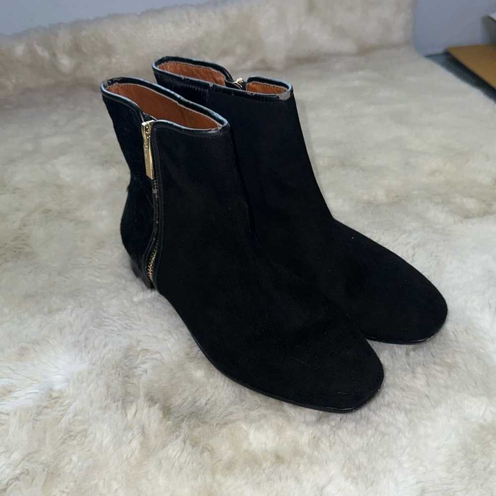 Louise Et Cie Yasmin Booties Suede/Leather & Calf… - image 2