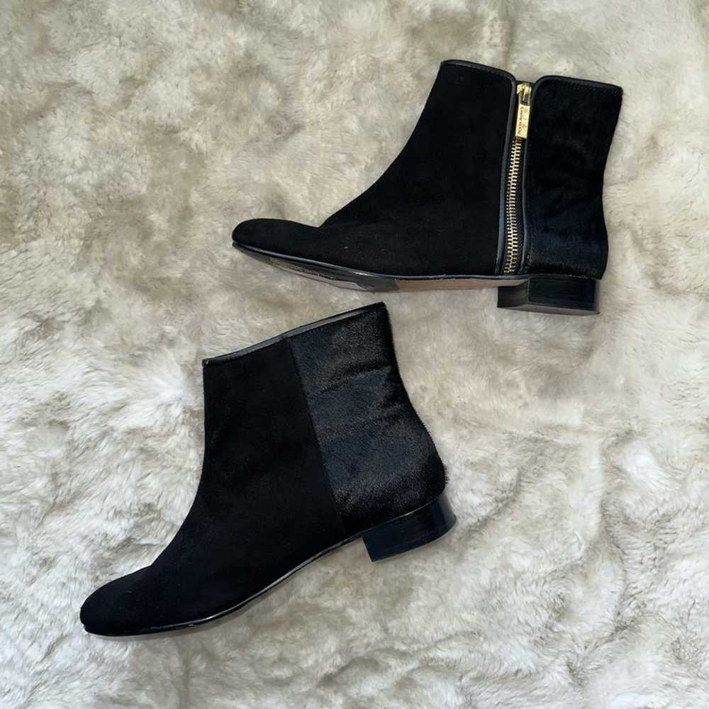 Louise Et Cie Yasmin Booties Suede/Leather & Calf… - image 4