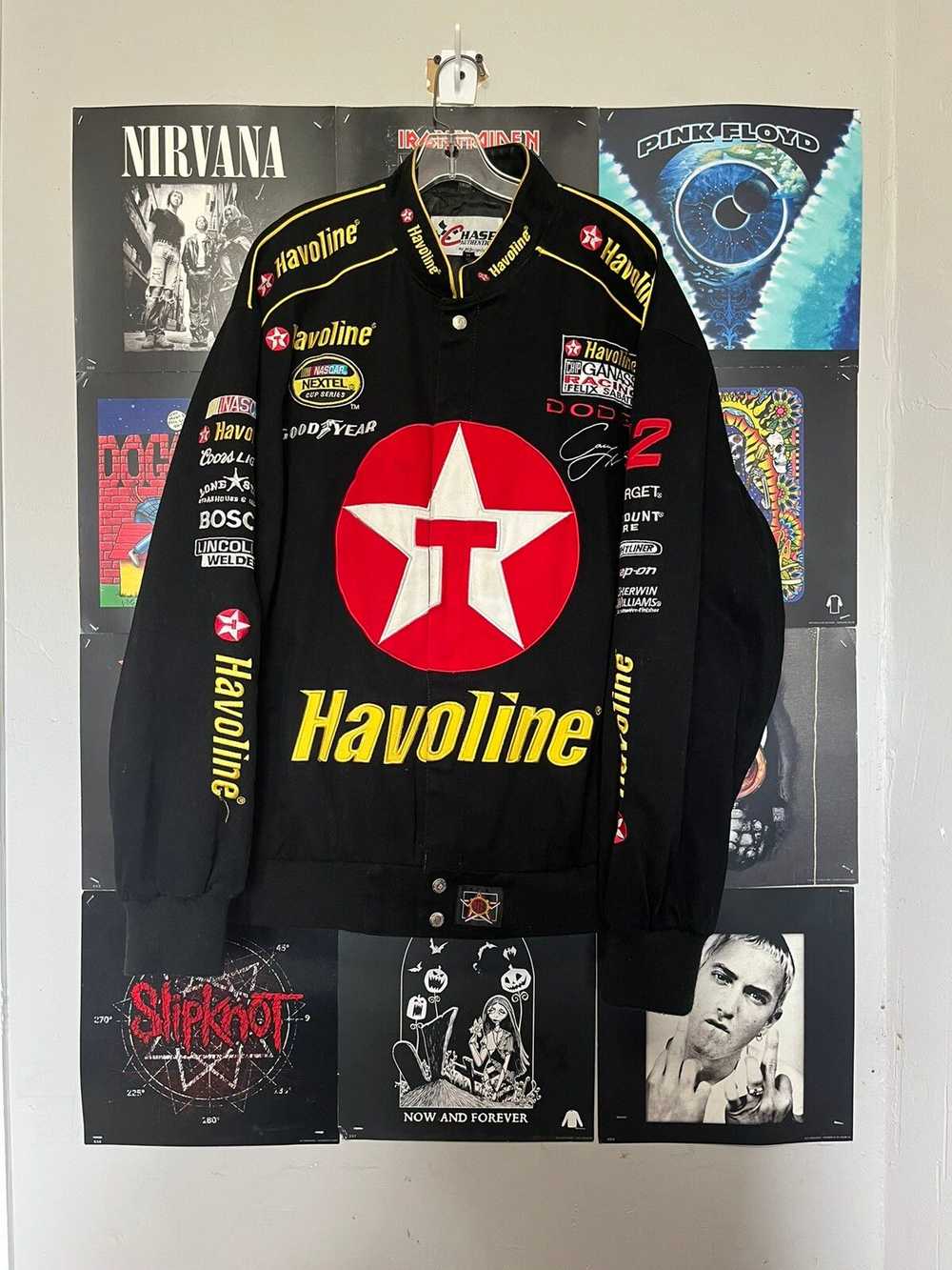 Chase Authentics × NASCAR × Vintage Vintage Y2K 2… - image 1