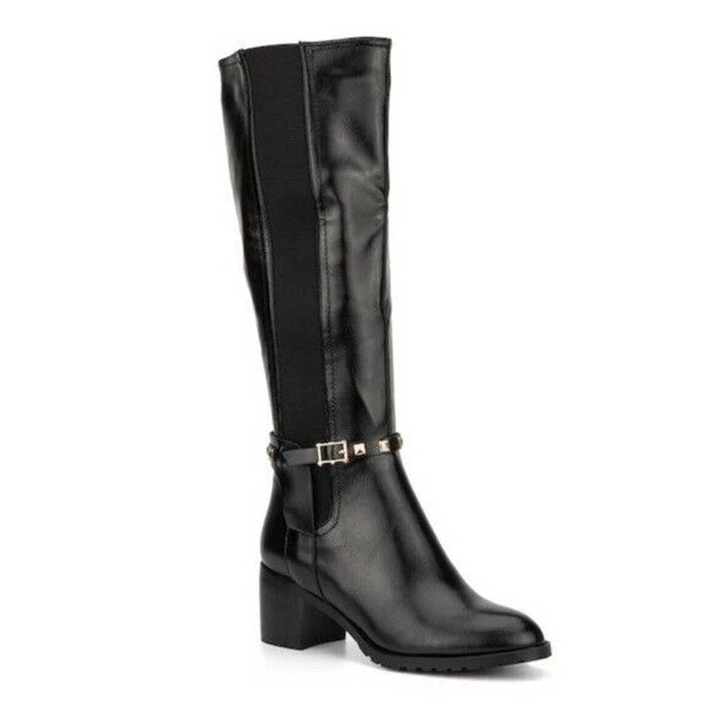 Torgeis NYC Riding Boots Women's Size 6.5 Black D… - image 2