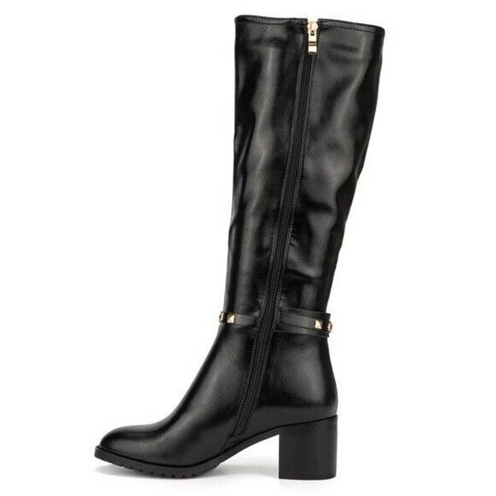 Torgeis NYC Riding Boots Women's Size 6.5 Black D… - image 3