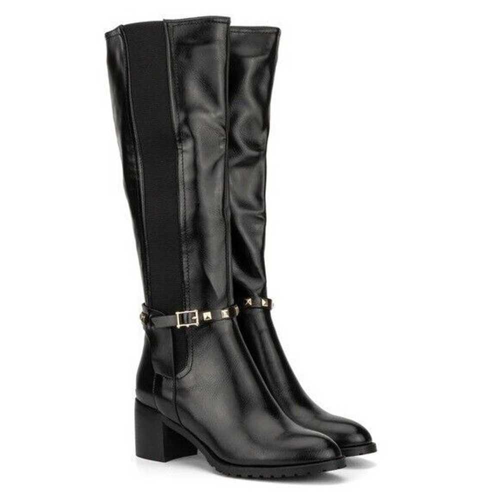 Torgeis NYC Riding Boots Women's Size 6.5 Black D… - image 4